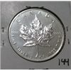 Image 2 : 1989 CANADIAN $5 DOLLARS .9999 1oz SILVER ROUND *RARE PROOF HIGH GRADE*!!