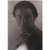 Image 1 : JOSEF SUDEK (Czechoslovakian, 1896-1976) MILENA (VILDOVA) pencil notations in photographer's hand on
