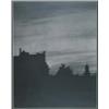 Image 1 : WILLIAM GORDON SHIELDS (Canadian, 1883-1947) SUNSET OVER MANHATTAN "Wm Gordon Shields N.Y.C., c. 191