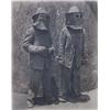Image 1 : MANUEL ALVAREZ BRAVO (Mexican, b. 1902) TRABAJADORES DEL FUEGO (FIRE WORKERS) signed "M. Alvarez Bra