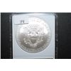 Image 2 : 2012 US Silver American Eagle $1; 1 Oz. Fine Silver; MCPCG Graded MS69; EST. $40-50