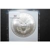 Image 2 : 2012 US Silver American Eagle $1; 1 Oz. Fine Silver; MCPCG Graded MS70; EST. $40-50