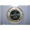 Image 2 : 1973 Franklin Mint Treasures Of The Louvre First Edition Solid Sterling Silver Proof "La Bohemienne 