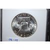 Image 2 : 1957 US Ben Franklin Half Dollar; NGC Graded MS64; EST. $20-30
