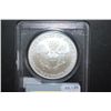 Image 2 : 2007-W US Silver American Eagle $1; 1 Oz. Fine Silver; PCGS Graded MS69; EST. $55-70
