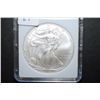 Image 1 : 2012 US Silver American Eagle $1; 1 Oz. Fine Silver; MCPCG Graded MS70; EST. $40-50