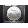 Image 1 : 2006 US Silver American Eagle $1 First Strike; 1 Oz. Fine Silver; PCGS Graded MS69; EST. $55-70