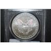 Image 2 : 2006 US Silver American Eagle $1 First Strike; 1 Oz. Fine Silver; PCGS Graded MS69; EST. $55-70