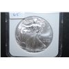 Image 1 : 2010 US Silver American Eagle $1 Early Releases; 1 Oz. Fine Silver; NGC Graded MS69; EST. $55-70