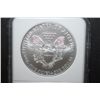 Image 2 : 2010 US Silver American Eagle $1 Early Releases; 1 Oz. Fine Silver; NGC Graded MS69; EST. $55-70