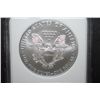 Image 2 : 2010 US Silver American Eagle $1 Early Releases; 1 Oz. Fine Silver; NGC Graded MS69; EST. $55-70