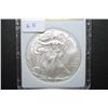 Image 1 : 2012 US Silver American Eagle $1; 1 Oz. Fine Silver; MCPCG Graded MS70; EST. $40-50