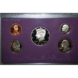1993-S US Mint Proof Set With COA Included; EST. $5-10