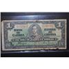 Image 1 : 1937 Canada $1 Foreign Bank Note; EST. $3-5