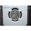 Image 1 : 1881 US Seated Liberty Quarter; NGC Graded PF64 Cameo; EST. $1750-2000