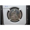 Image 1 : 1881 US Seated Liberty Half Dollar; NGC Graded PF64 Cameo; EST. $2250-2500