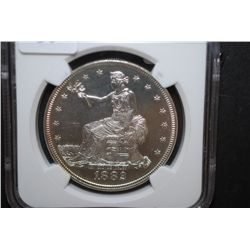 1882 US Trade $1; NGC Graded PF64 Cameo; EST. $4750-5000