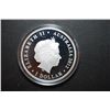 Image 2 : 2012 Australia $1 Diamond Jubilee H.M. Queen Elizabath II Colorized Silver Foreign Coin In Display B