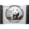 Image 1 : 2012 China Panda 10 Yen Silver Foreign Coin Early Releases; 1 Oz. Silver; NGC Graded MS69; EST. $70-