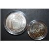 Image 2 : 1992-D US Olympic Baseball Player Commemorative $1; UNC & 1992-P US Olympic Gymnast Commemorative Ha