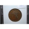 Image 1 : 1841 US Large One Cent; MCPCG Graded EF40; EST. $125-250