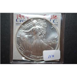 1994 US Silver American Eagle $1; 1 Oz. Fine Silver; EST. $40-60