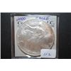 Image 1 : 2000 US Silver American Eagle $1; 1 Oz. Fine Silver; EST. $40-60
