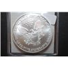 Image 2 : 2002 US Silver American Eagle $1; 1 Oz. Fine Silver; EST. $40-60