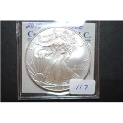 2010 US Silver American Eagle $1; 1 Oz. Fine Silver; EST. $40-60