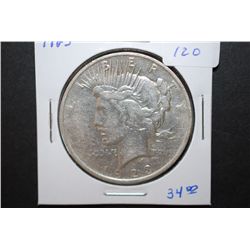1923 US Peace $1; EST. $35-45