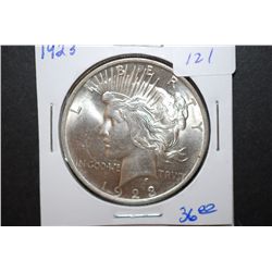 1923 US Peace $1; EST. $35-45