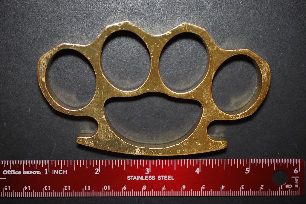 Brass Knuckles; EST. 3060