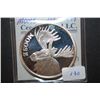Image 1 : Silver Round "Moose"; 999 Fine Silver 1 Oz.; EST. $40-60