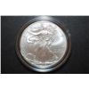 Image 1 : 2008-W US Silver American Eagle $1 In Display Box With COA Included; 1 Oz. Fine Silver; UNC; EST. $6