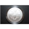 Image 2 : 2008-W US Silver American Eagle $1 In Display Box With COA Included; 1 Oz. Fine Silver; UNC; EST. $6