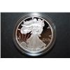 Image 1 : 2006-W US Silver American Eagle $1 Proof In Velvet Box With COA Included; 1 Oz. Fine Silver; EST. $6