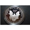 Image 2 : 2006-W US Silver American Eagle $1 Proof In Velvet Box With COA Included; 1 Oz. Fine Silver; EST. $6
