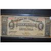 Image 1 : 1914 Chihuahua State Diez (10) Pesos Foreign Bank Note; EST. $20-30