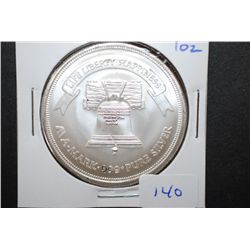 A-Mark Silver Round; 999 Pure Silver 1 Oz.; EST. $40-60
