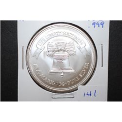 A-Mark Silver Round; 999 Pure Silver 1 Oz.; EST. $40-60