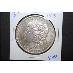 1878-S US Silver Morgan $1; EST. $35-45
