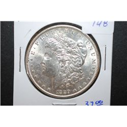 1889 US Silver Morgan $1; EST. $35-45