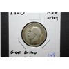 Image 1 : 1920 Great Britain One Shilling Foreign Coin; .0909 ASW; EST. $5-10