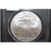 Image 1 : 2010 US Silver American Eagle $1 25th Year Of Issue; 1 Oz. Fine Silver; PCGS Graded MS70; EST. $100-