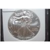 Image 1 : 2010 US Silver American Eagle $1 Early Releases; 1 Oz. Fine Silver; NGC Graded MS69; EST. $55-70