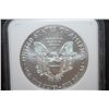 Image 2 : 2010 US Silver American Eagle $1 Early Releases; 1 Oz. Fine Silver; NGC Graded MS69; EST. $55-70
