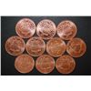 Image 2 : Copper Round "Buffalo Nickel Type & Trade $1 Type"; .999 Fine Copper 1 Oz.; Lot of 10; EST. $15-20