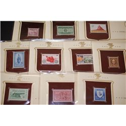 1986-1991 Historic Stamps Of America & US Postal Stamps With History; New Mexico Statehood Jan. 6, 1