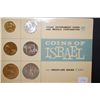 Image 1 : 1965 Coins Of Israel Proof-Like Issues Foreign Coin; Israel Gov't Coins And Medals Corp.; EST. $3-5