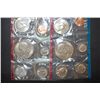 Image 1 : 1975 US Mint Coin Set With 1976 US Washington,  Kennedy & Eisenhower; P&D Mints; UNC; EST. $5-10